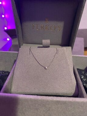 Ferko's Diamond Solitaire Necklace